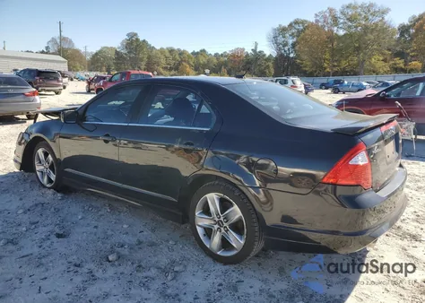 2010 Ford Fusion Sport from USA, damaged, VIN 3FAHP0KC5AR102164